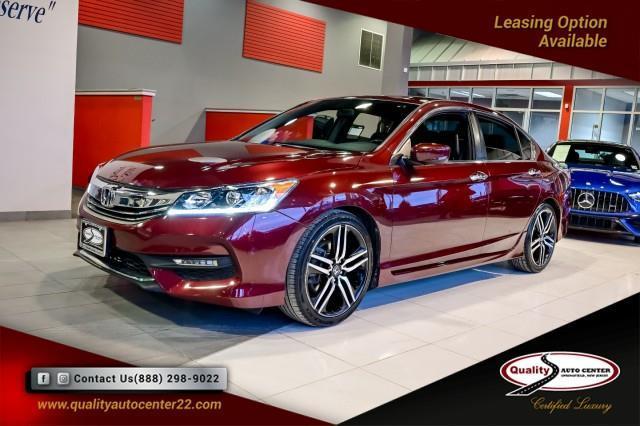 2017 Honda Accord Sport SE