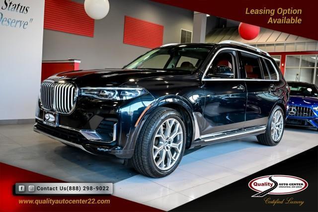 2019 BMW X7 xDrive40i, Park Assist, Luxury Seating Pkg, Premiu
