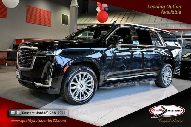 2021 Cadillac Escalade Premium Luxury