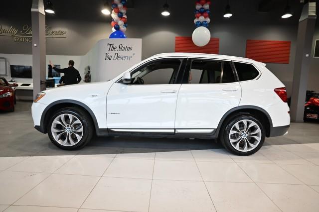 BMW X3  2016