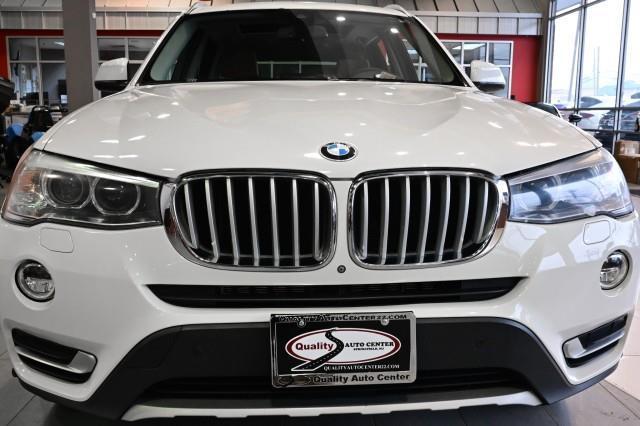 BMW X3  2016