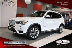 2016 BMW X3 
