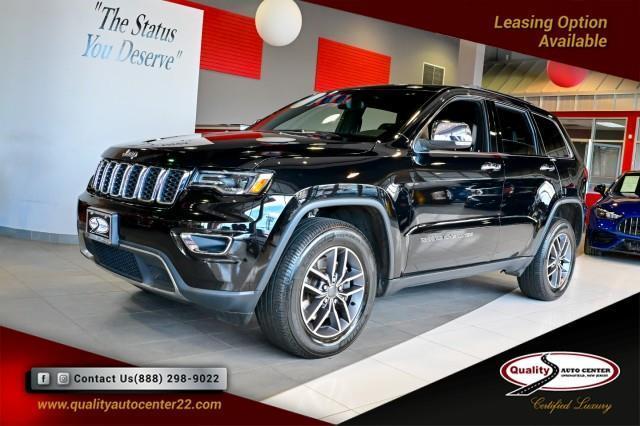 2021 Jeep Grand Cherokee Limited