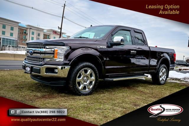 2019 Ford F-150 LARIAT, Nav, 20'' Chrome Wheels, Appearence Pkg