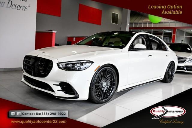 2022 Mercedes-Benz S-Class S 580, 20'' Wheels, AMG Line, 3 D Technology, Rear