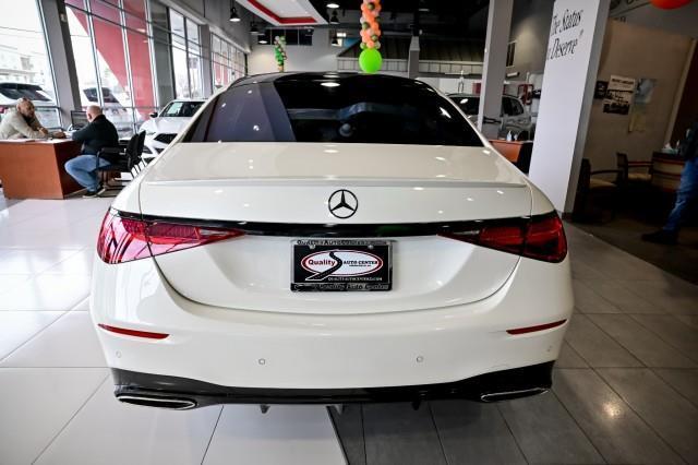 Mercedes-Benz S-Class  2022