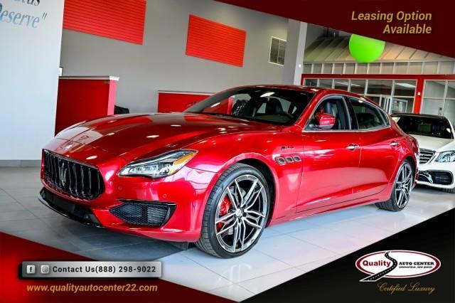 2024 Maserati Quattroporte Modena Ultima Q4