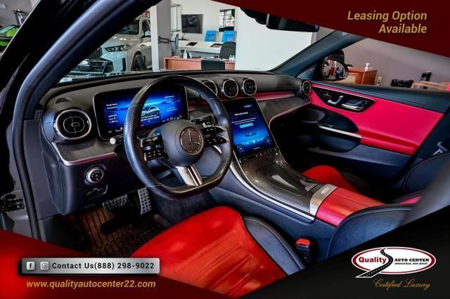 2022 Mercedes-Benz C-Class C 300, RED INTERIOR, VERY RARE, AMG-Line w/Night P