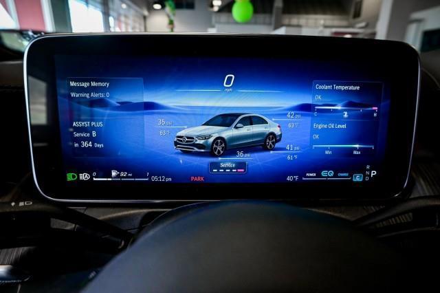 Mercedes-Benz C-Class  2022