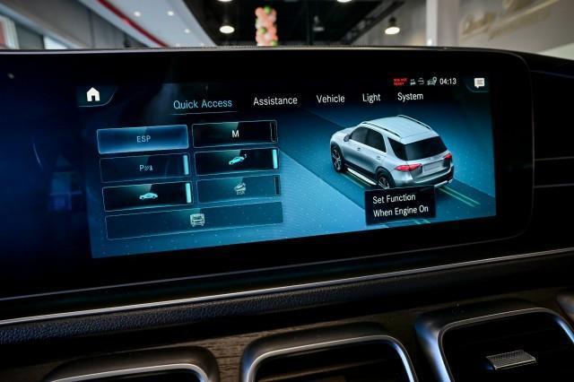 Mercedes-Benz GLE-Class  2022