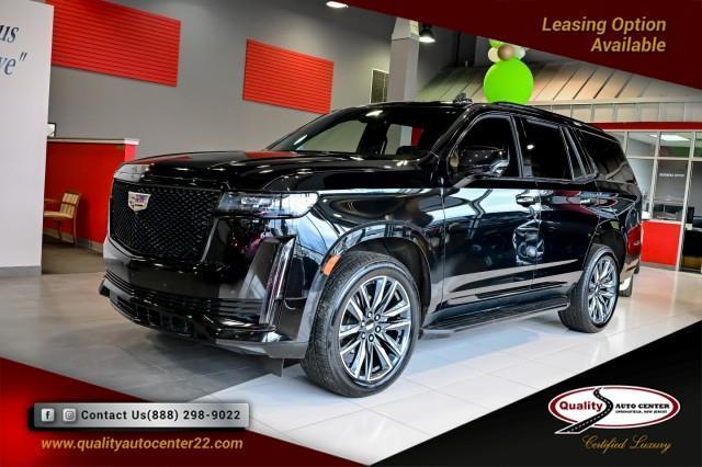 2023 Cadillac Escalade 4WD Sport, Rear Entertainment, Super Cruise Contro