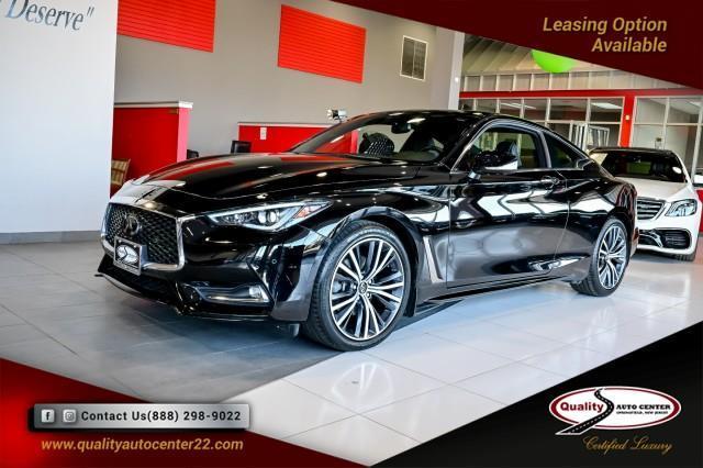2022 Infiniti Q60 LUXE, Essential Pkg, Navigation, Lane Assist