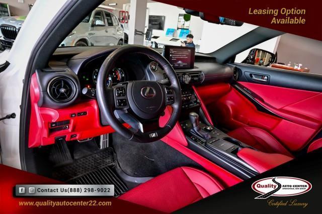 2024 Lexus IS IS 350 F SPORT, Sunroof, Memory Pkg