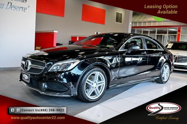 2015 Mercedes-Benz CLS-Class CLS 400, Premium 2 Pkg, Nav, Airmatic Air Suspensi