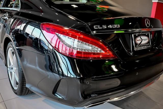 Mercedes-Benz CLS-Class  2015