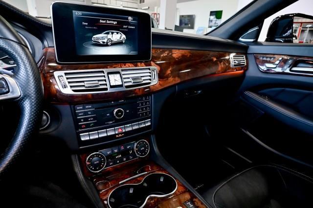 Mercedes-Benz CLS-Class  2015