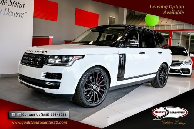 2016 Land Rover Range Rover Supercharged