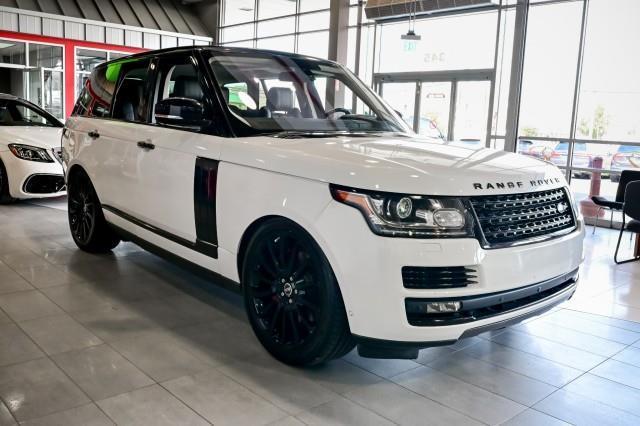 Land Rover Range Rover  2016