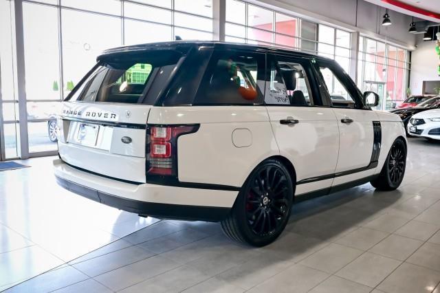 Land Rover Range Rover  2016