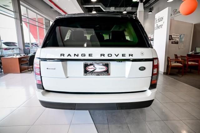 Land Rover Range Rover  2016