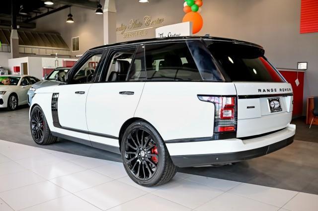 Land Rover Range Rover  2016