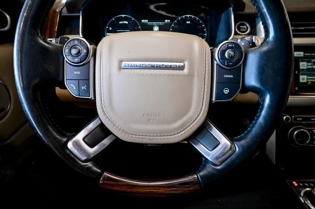 Land Rover Range Rover  2016