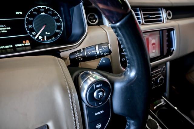 Land Rover Range Rover  2016