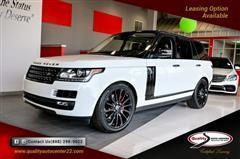 2016 Land Rover Range Rover 