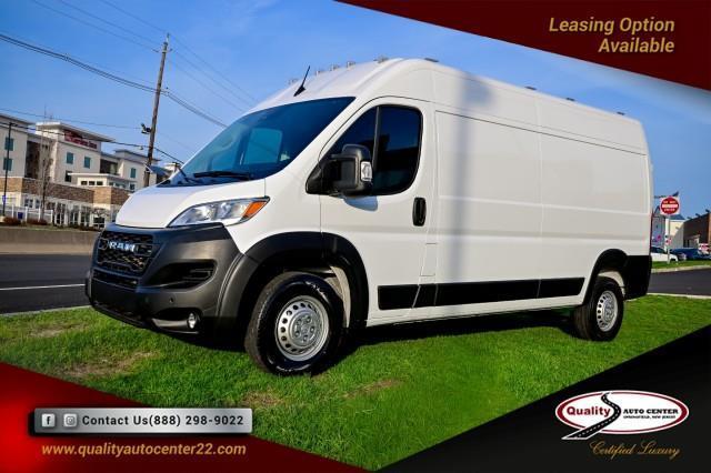 2025 RAM Promaster Tradesman High Roof