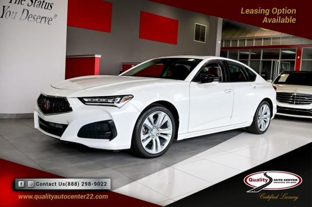2021 Acura TLX w/Technology Package