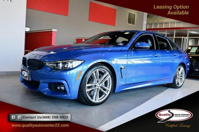 2018 BMW 4-Series Gran Coupe 430i, M-Sport, Premium Pkg, Head-Up Display