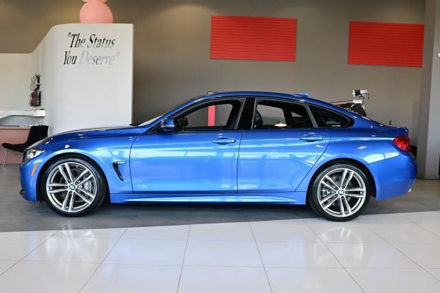 BMW 4-Series Gran Coupe  2018