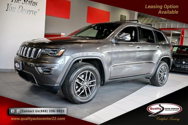 2019 Jeep Grand Cherokee Limited, Pano Roof, Luxury Group II