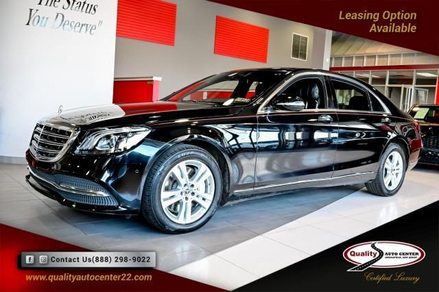 Mercedes-Benz S-Class  2019