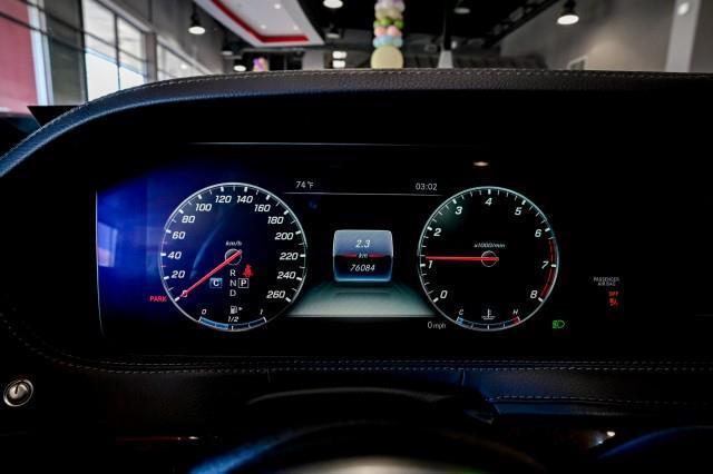 Mercedes-Benz S-Class  2019