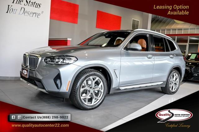 2023 BMW X3 xDrive30i, Premium Pkg, Remote Start, Pano Roof