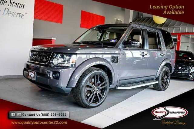Land Rover LR4  2016
