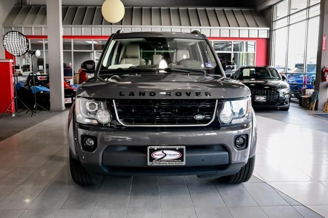 Land Rover LR4  2016