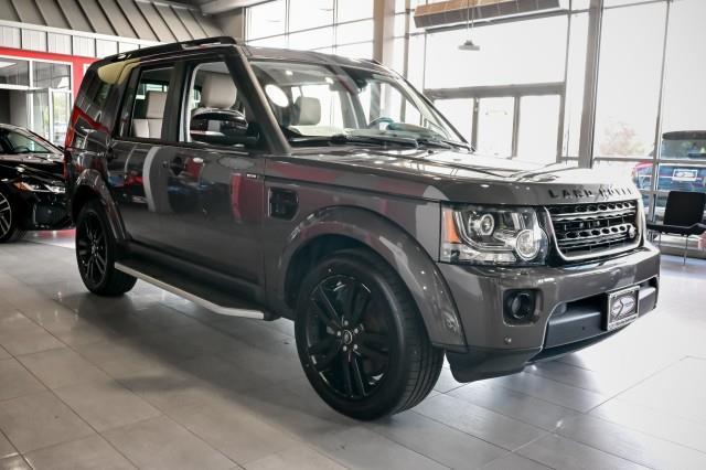 Land Rover LR4  2016