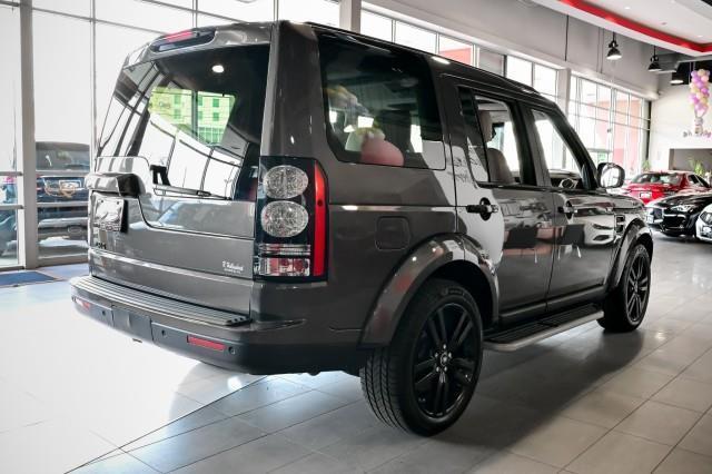 Land Rover LR4  2016