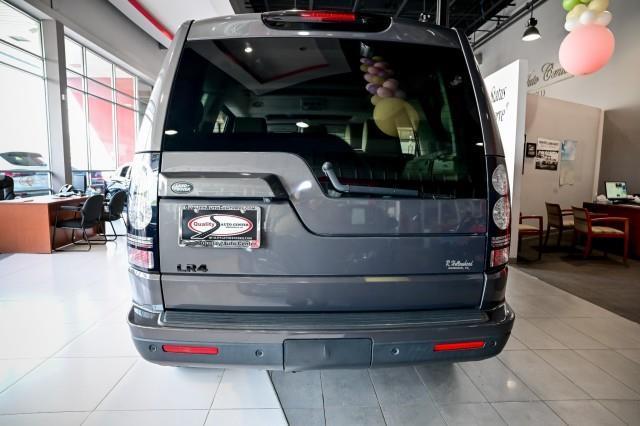 Land Rover LR4  2016