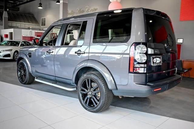 Land Rover LR4  2016