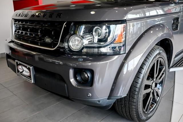 Land Rover LR4  2016