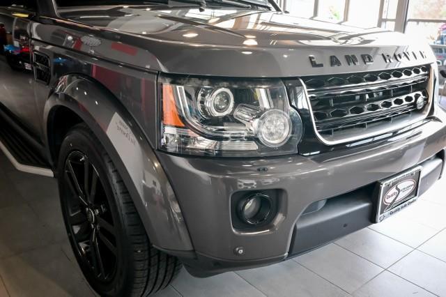Land Rover LR4  2016