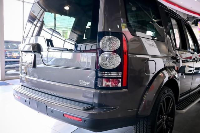 Land Rover LR4  2016