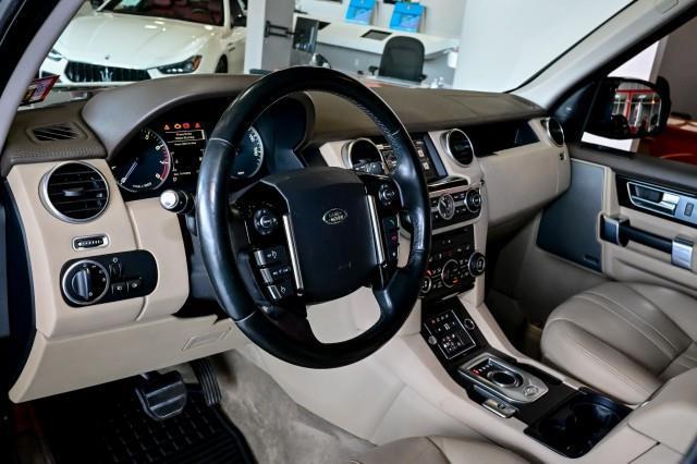 Land Rover LR4  2016