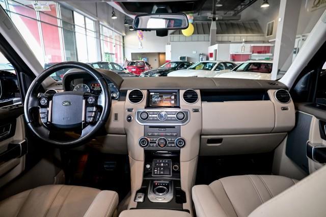 Land Rover LR4  2016