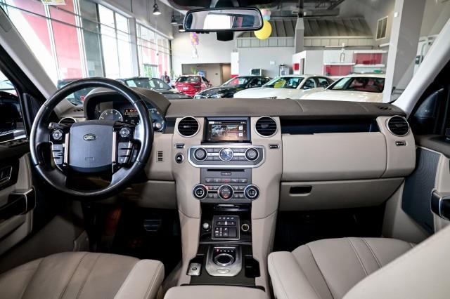 Land Rover LR4  2016