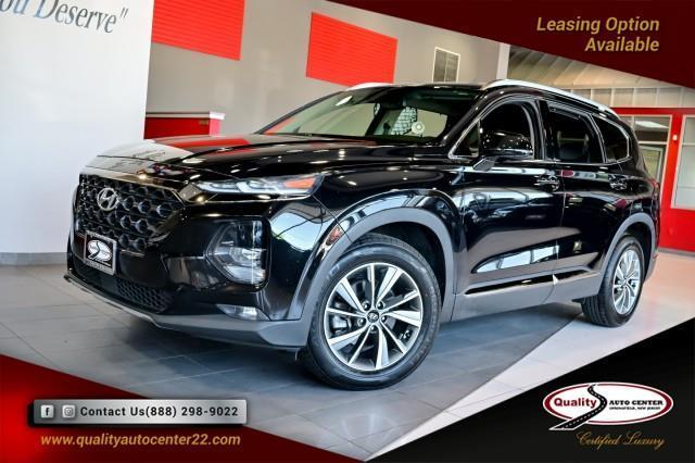 2019 Hyundai Santa Fe SEL Plus