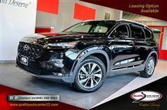 2019 Hyundai Santa Fe 